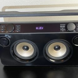 Zizo Portable Retro Bluetooth Speaker