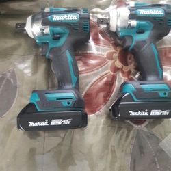 New New Makita 1/2 In With A Small Battery 145 Each