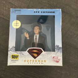 New  Superman Lex Luther 