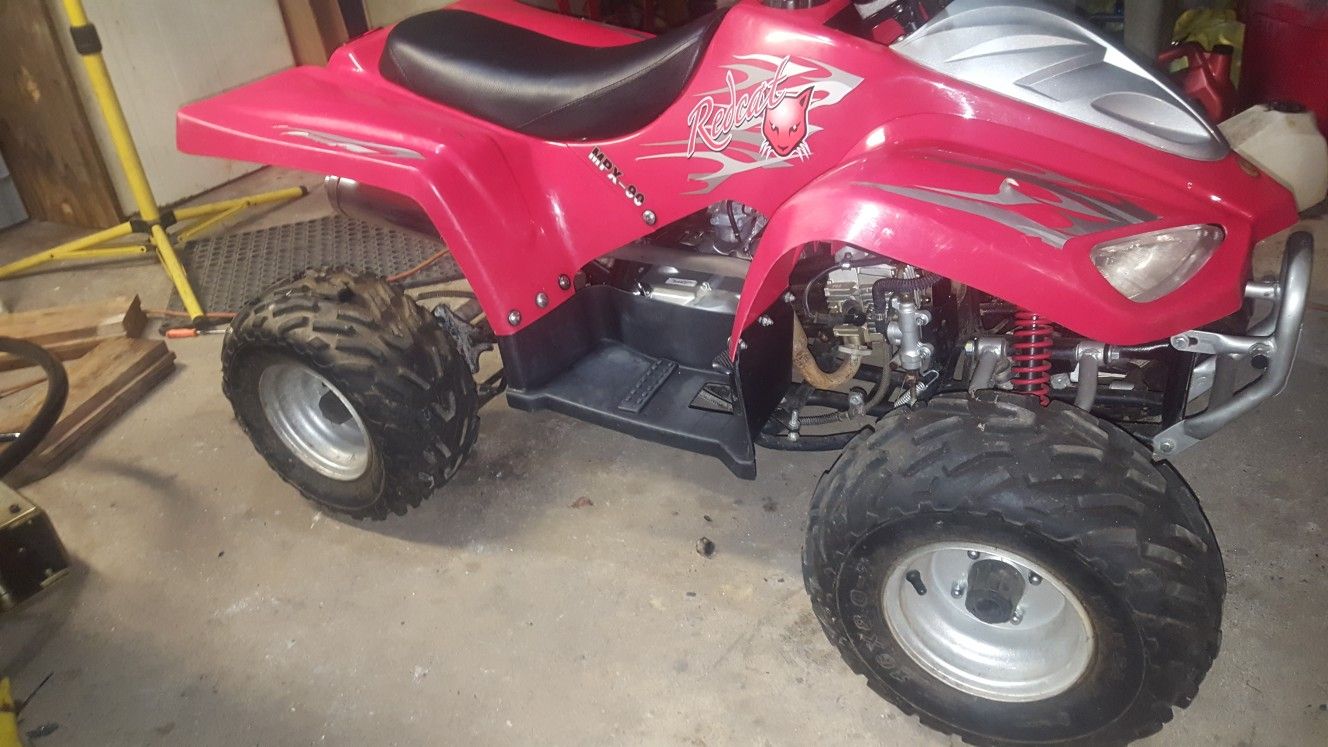 Redcat MPX-90 Quad ATV 4wheeler