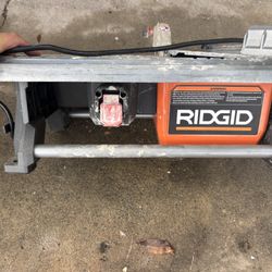 Rigid Tile Saw