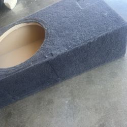 12 inch shallow subwoofer box