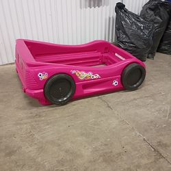 Gratis cama para niña