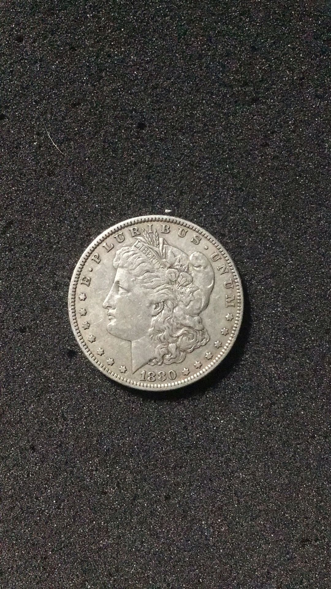 1880 O Morgan Dollar