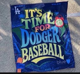 Dodgers Rally Towel 2025 Wild Card Game 1, 9/30/25, Brand New