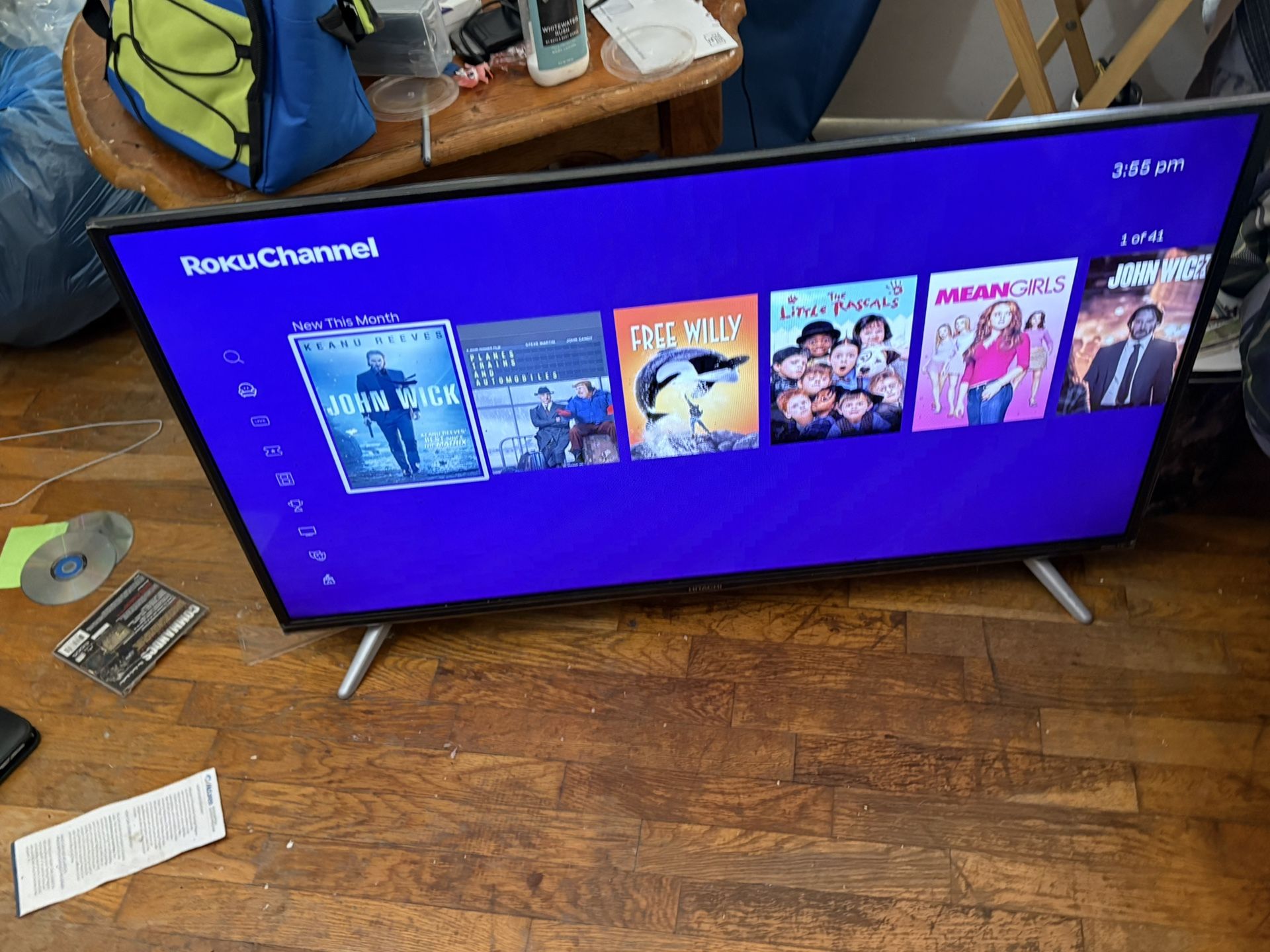 55inch Roku Tv