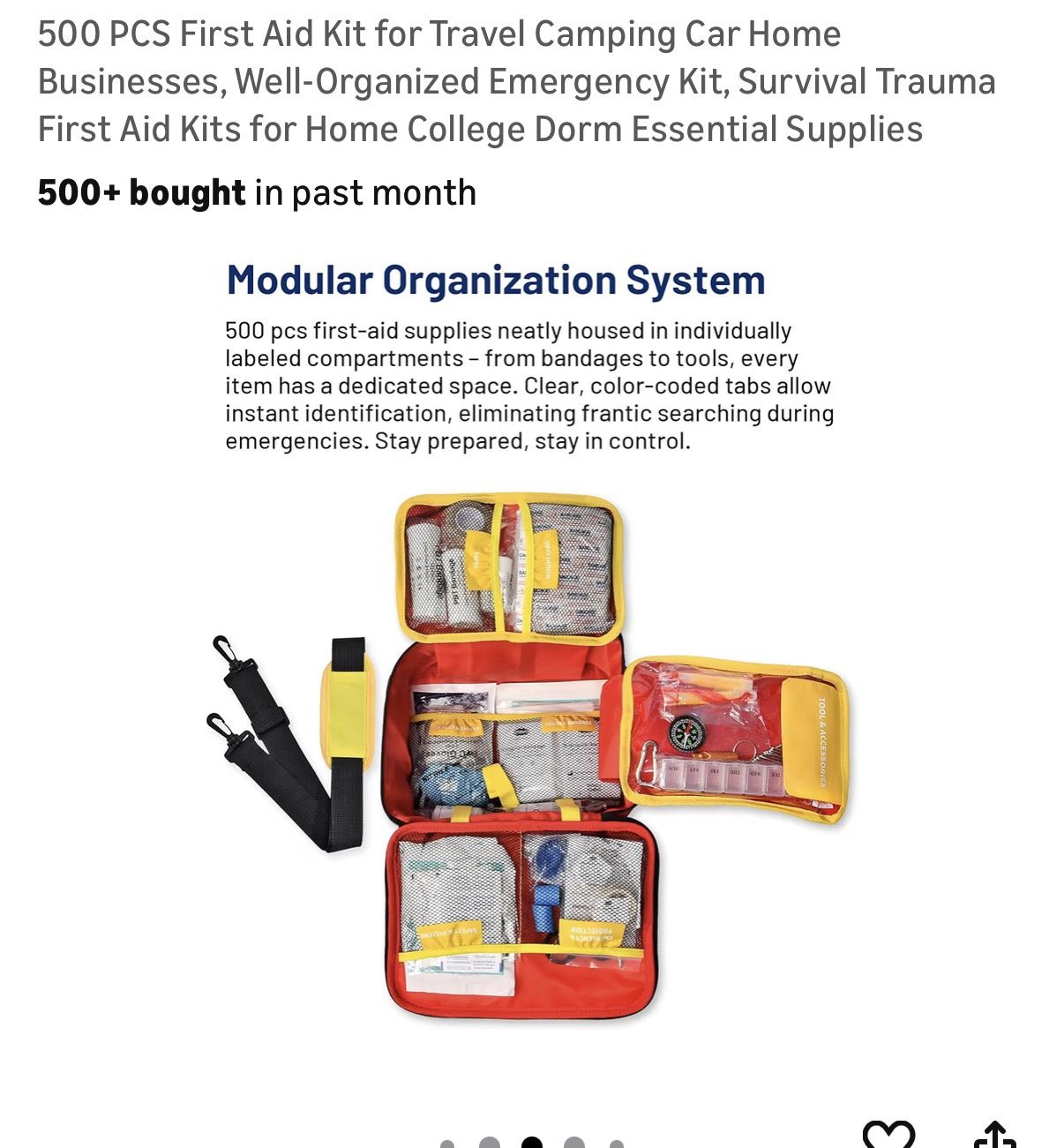 NEW First aid kit