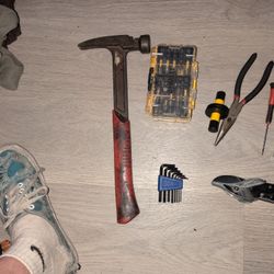 Tools And Tool Bag