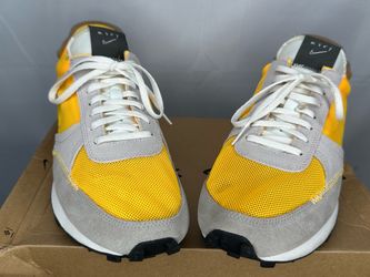 Nike men’s DBreak-Type Laser Orange, College Grey Sneakers