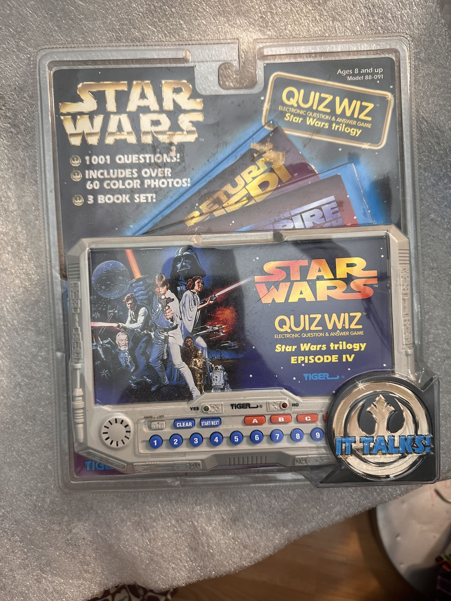 Star Wars Return Of The Jedi Electronic Q&A Game NIB