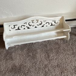 Towel Hanger/Bathroom Shelf