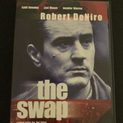 Robert Deniro The Swap DVD 