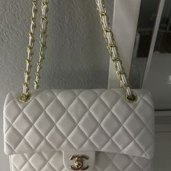 White Purse 
