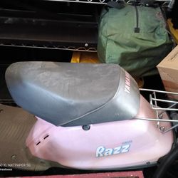 Yamaha Razz 2000 Miles 