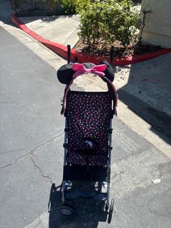 Minnie Mouse Umbrella Stroller