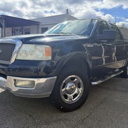 2005 Ford F-150 Crew Cab FX4