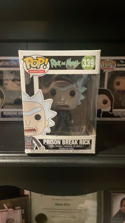 Rick and Morty Prison Break Rick Funko Pop