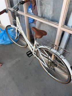 Retrospec City Cruiser Bike with Rear Rack