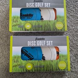 Franklin Disc Golf Sets 