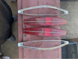 71 cadillac tail lights