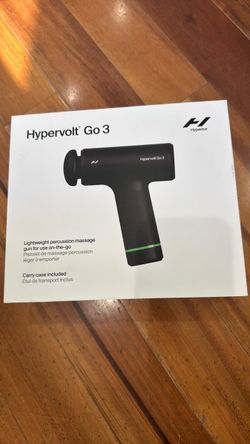 Hyperice Hypervolt Go 3 Massage Gun
