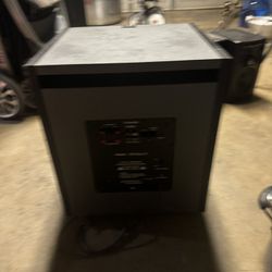 subwoofer used
