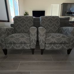 Two - Lazy Boy Decorative Recliners