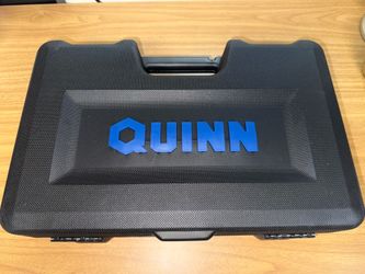 QUINN 3/8 in. Drive SAE and Metric Master Impact Socket Set, 48-Piece