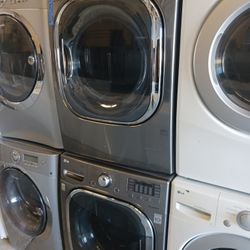 Lg ELECTRIC Set WASHER And Dryer 