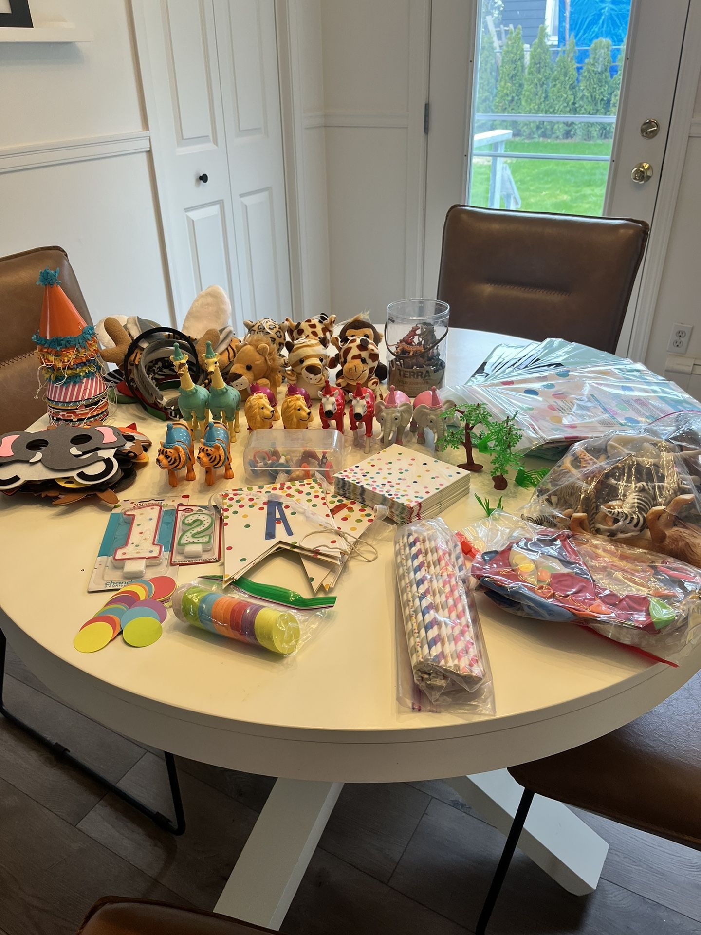 Party Animal Birthday Decorations