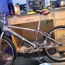 Vintage 24 In Chrome Diamond Back Bmx