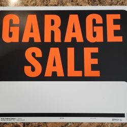 Garage Sale This Saturday 10/4 At 7AM