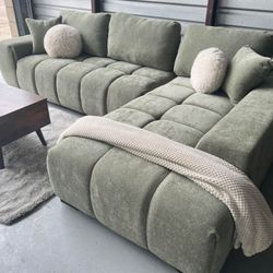 New Sectional In Box 📦 Buy Now Pay Later $39 Down No Credit Needed For Finance 