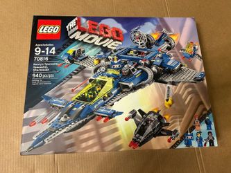 rare & Retired Lego Movie Set# 70816 Bennie’s Spaceship From 2014 - 940pcs