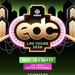 SELLING 1 GA EDC TICKET