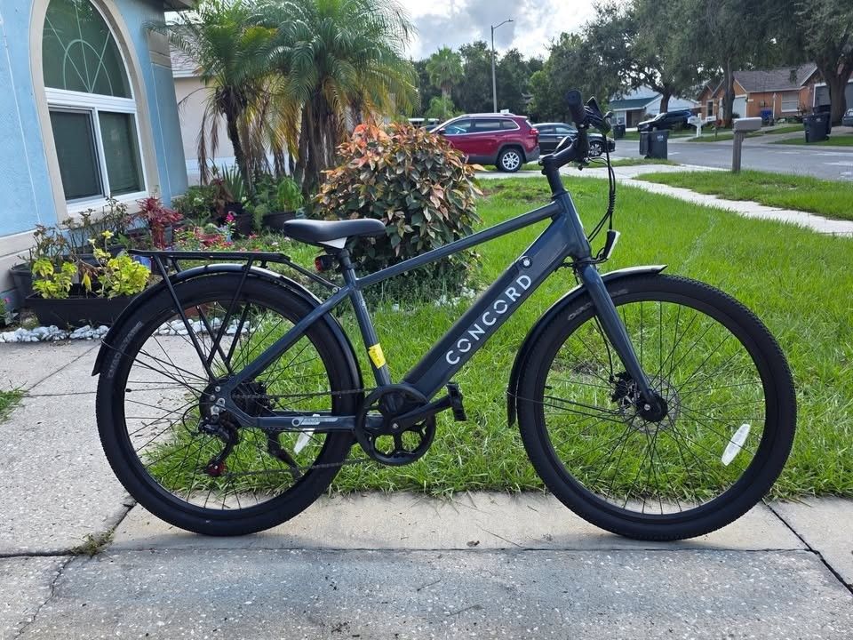 New Concord 27.5" Step-Over Electric Commuter 36V, Class 2 Ebike