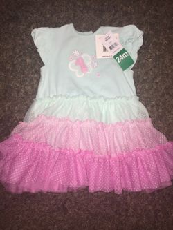 Size 24 Months tutu dress