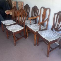 Chairs 8 X