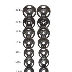 300 Pounds Olympic Weight Set