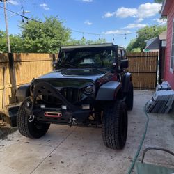2011 Jeep Wrangler