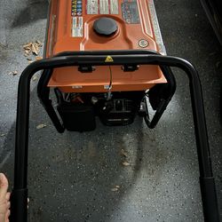 Generac PowerRush GP6500 Portable Generator w/ COsense + Wheel Kit (6500W)