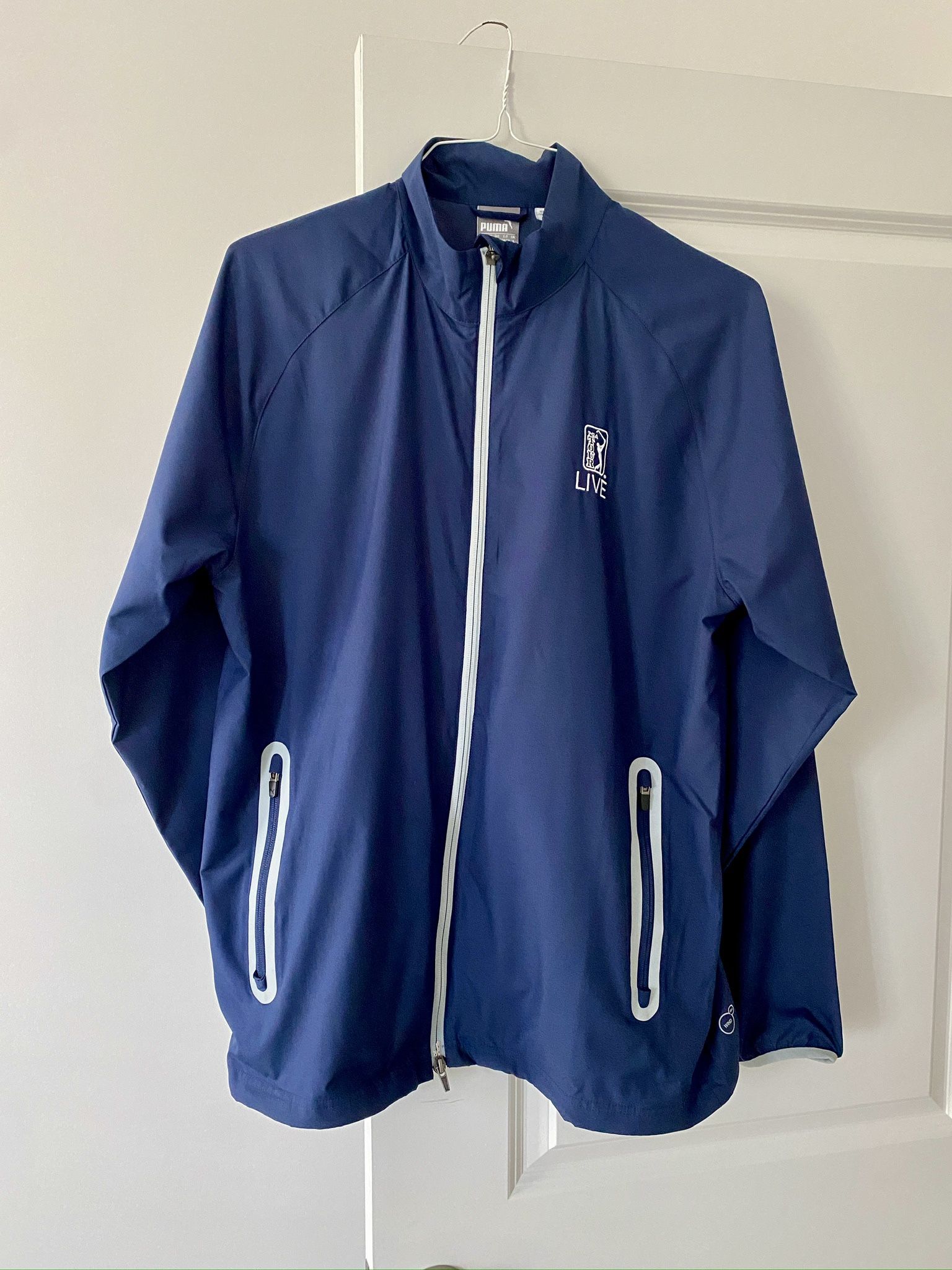 PGA Tour Live Puma Wind Breaker Jacket