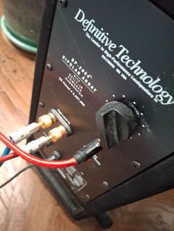 Definitive Technology BP 2004 TL Speakers