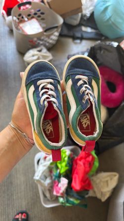 Toddler 8.5 Vans