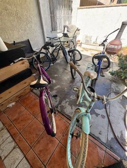 Bikes $25 each willing to negotiate bundles