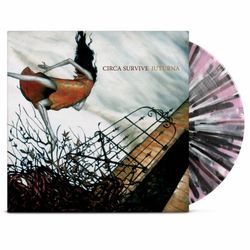 Vinyl LP - Juturna Circa Survive - Pink Black Limited Edition Record