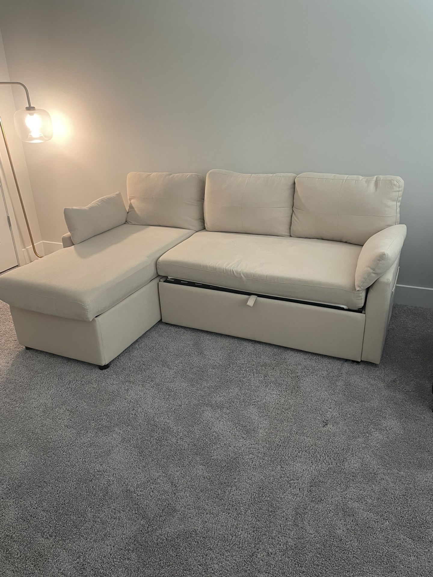 Beige Couch