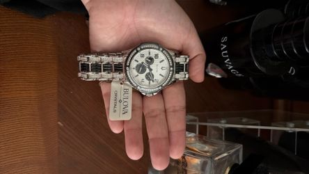 Bulova Men's Octava Crystal Multifunction Watch (Model 96C134)