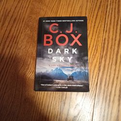Dark Sky By C.J. Box/ A Joe Pickett Novel