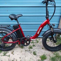 Narrak  Foldable E Bike 
